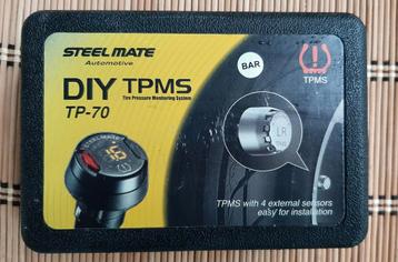 Steelmate TP-70 TPMS bandenspanning meetset beschikbaar voor biedingen