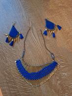 Ketting, Sieraden, Tassen en Uiterlijk, Ophalen, Nieuw, Blauw, Overige materialen