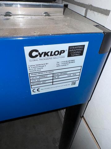 Cyklop omsnoeringsmachine - Zo goed als nieuw! beschikbaar voor biedingen