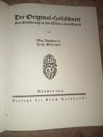 Der Original-Holzschnitt, 1914, Boeken, Ophalen of Verzenden