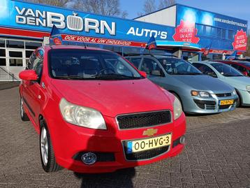 Chevrolet Aveo 1.2 16V LS+ 15'' LMV Nw APK (bj 2009) beschikbaar voor biedingen