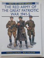 Osprey the red army of ww2 1941-45, Boeken, Ophalen of Verzenden, Tweede Wereldoorlog, Zo goed als nieuw, Landmacht