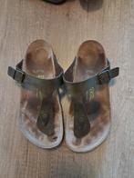 Birkenstock, Kleding | Dames, Schoenen, Slippers, Bruin, Ophalen of Verzenden, Gedragen