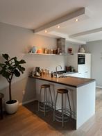 Brugman keuken met schiereiland + complete set apparatuur, Huis en Inrichting, Keuken | Complete keukens, Ophalen, Gebruikt, Overige kleuren