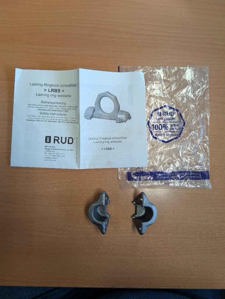 168x RUD Lasblokken voor LRBS Sjoroog – Nieuw/Ongebruikt, Ophalen, Nieuw, Overige merken