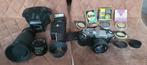 Minolta X-300 met accessoires, Ophalen of Verzenden, Gebruikt, Spiegelreflex, Minolta