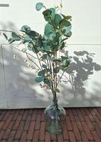 Groene vaas met kunsttakken, Ophalen, Zo goed als nieuw, Binnen