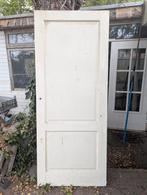 Oude paneeldeur 82,5 x 202 x 4, Ophalen, Gebruikt, 80 tot 100 cm, Binnendeur