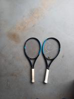 Dunlop aeroskin 2 stuks  285 gram grip 2 zgan, Sport en Fitness, Tennis, Ophalen of Verzenden, Zo goed als nieuw, Racket, Dunlop