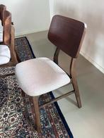 6 nieuwe eetkamerstoelen, van Home24,  model Hagan, Ophalen, Hout, Zweeds, mid century, Nieuw