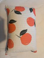 Sinaasappel Kussen - Karwei, Ophalen of Verzenden, Zo goed als nieuw, Oranje, Rechthoekig