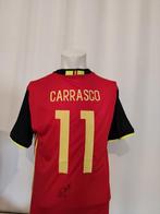 Gesigneerd shirt Nat. Elftal België van Yannick Carrasco COA, Maat XL, Ophalen of Verzenden, Nieuw, Shirt