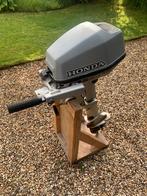 Honda 5pk 4 takt Buitenboordmotor, Ophalen, Zo goed als nieuw, Met afstandsbediening, Buitenboordmotor