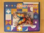 Vlinder puzzel, Hobby en Vrije tijd, Denksport en Puzzels, Ophalen of Verzenden, 500 t/m 1500 stukjes, Zo goed als nieuw, Legpuzzel