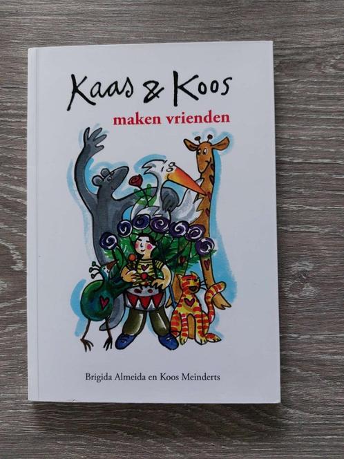 Koos Meinderts & Brigida Almeida -Kaas & Koos maken vrienden, Boeken, Kinderboeken | Jeugd | onder 10 jaar, Zo goed als nieuw