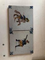Makkum tegeltjes, Antiek en Kunst, Antiek | Wandborden en Tegels, Ophalen of Verzenden