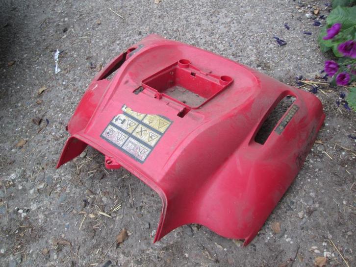 Achterkap spatborden Castelgarden GGP Honda Motec Solo Sabo, Tuin en Terras, Grasmaaiers, Gebruikt, 50 cm of meer, Ophalen