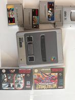 SNES Console + Games - Super Mario, Metal Combat, Spelcomputers en Games, Games | Nintendo Super NES, Avontuur en Actie, Gebruikt