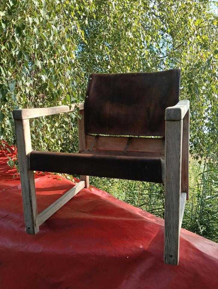 Diana fauteuils 2 stuks retro vintage Ikea design klassieker, Huis en Inrichting, Fauteuils, Gebruikt, Leer, 75 tot 100 cm, Ophalen