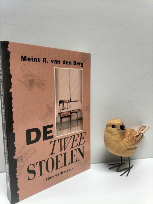 Berg, Meint. R. van den; De twee stoelen, Boeken, Romans, Gelezen, Nederland, Ophalen of Verzenden