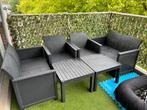 Keter Emma loungeset/tuinset, Ophalen, Kunststof, Gebruikt, 6 zitplaatsen