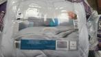 4 seizoenen dekbed  240x220  met drukknopen, Ophalen, Wit, Deken of Dekbed, Nieuw