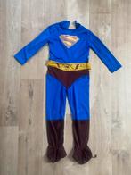 Verkleed pak superman (5/6 jaar), Kinderen en Baby's, Carnavalskleding en Verkleedspullen, Ophalen, Zo goed als nieuw