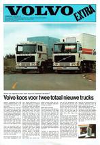 Folder Volvo vrachtwagen modellen (1978), Gelezen, Volvo, Verzenden