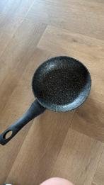 Pannen zgan, Huis en Inrichting, Keuken | Potten en Pannen, Ophalen, Zo goed als nieuw, Rvs, Koekenpan of Braadpan
