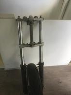 Yamaha tdm 850 3VD (‘91-‘95) voorvork + velg met band, Motoren, Ophalen, Gebruikt