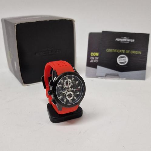 Aeromeister Mundo AM6106 Chrono Sport  | Nette staat, Sieraden, Tassen en Uiterlijk, Horloges | Heren, Zo goed als nieuw
