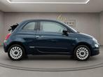 Fiat 500C 1.2 Lounge 2019 BLAUW | Cabriolet | Apple CarPlay, Stof, Gebruikt, 4 cilinders, Cabriolet