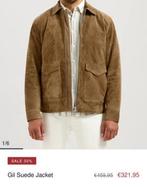 Suede jack merk Destrezzed maat L kleur Bruin staat Nieuw, Ophalen of Verzenden, Nieuw, Maat 52/54 (L), Bruin