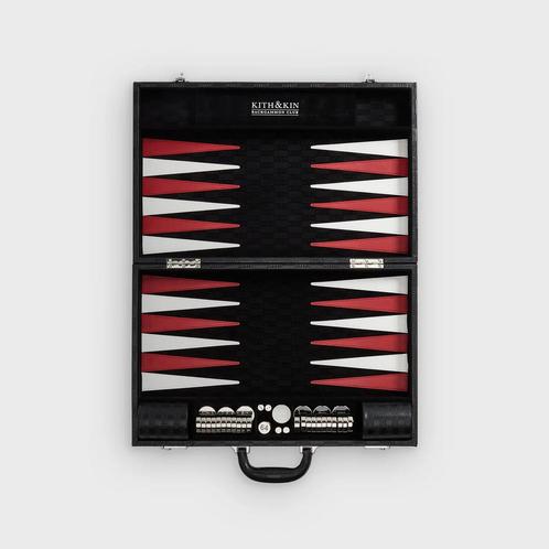 Kith backgammon bord, Hobby en Vrije tijd, Gezelschapsspellen | Bordspellen, Nieuw, Een of twee spelers, Ophalen of Verzenden