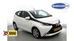 Toyota Aygo 1.0 VVT-i x-nav navi, start/stop, traction c, mu, Stof, Gebruikt, Zwart, 4 stoelen