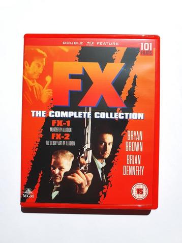 FX - The Complete Collection (2 disc) beschikbaar voor biedingen