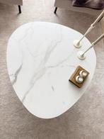 Salontafel organisch, Huis en Inrichting, Tafels | Salontafels, Ophalen, 100 tot 150 cm, 50 tot 100 cm, Zo goed als nieuw