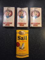 Oude pakjes tabak niet meer om te roken, Verzamelen, Rookartikelen, Aanstekers en Luciferdoosjes, Ophalen of Verzenden, Zo goed als nieuw