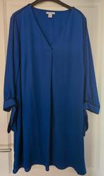 JURK MAAT 44, H&M, Ophalen of Verzenden, Zo goed als nieuw, Blauw