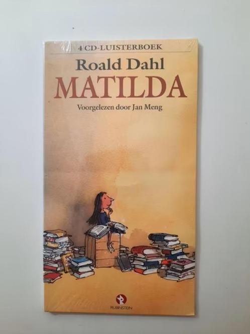 Matilda . Roald Dahl . 4 cd luisterboek . NIEUW in folie, Boeken, Luisterboeken, Cd, Ophalen of Verzenden