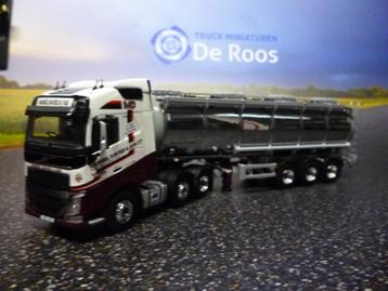 Tekno Volvo FH4 Mansel Davies beschikbaar voor biedingen
