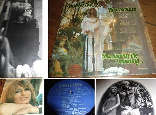 Liesbeth List Rod McKuen - dubbelLP - 1972 - redelijk 02 -, Cd's en Dvd's, Vinyl | Pop, Gebruikt, 1960 tot 1980, Ophalen of Verzenden
