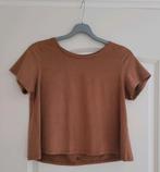 Pimkie top suede look. Maat M., Maat 38/40 (M), Bruin, Ophalen of Verzenden, Zo goed als nieuw