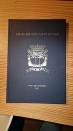 Herinneringsboek HR.MS. Rotterdam in de west 1980, Verzamelen, Embleem of Badge, Nederland, Ophalen of Verzenden, Marine