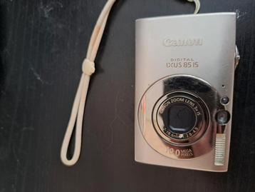 Canon digitale camera ixus 8515 incl.oplader. beschikbaar voor biedingen