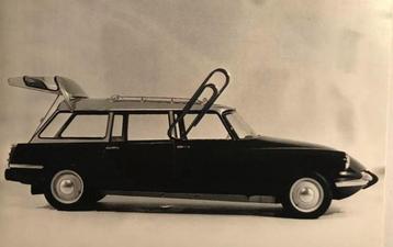 Citroën ID 19 Break 1963 oldtimer Snoek DS beschikbaar voor biedingen