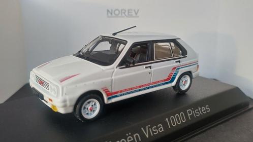 Citroen Visa Chrono Mille Pistes 1:43 Norev Pol, Hobby en Vrije tijd, Modelauto's | 1:43, Nieuw, Verzenden