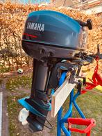 Yamaha 9.9 pk 2takt, Watersport en Boten, Ophalen, Zo goed als nieuw, Benzine