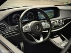 Mercedes S-klasse S560e Lang AMG Line |Pano|Massage|Koeling, Automaat, Achterwielaandrijving, Gebruikt, 367 pk