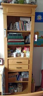 Kwalitatieve boekenkast 64 cm breed, 32 cm diep, 210cm lang, Ophalen, 200 cm of meer, 50 tot 100 cm, Zo goed als nieuw